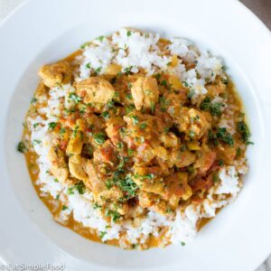 Chicken Curry+Rice