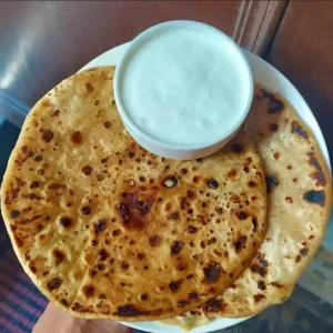 Allu Paratha+Dahi