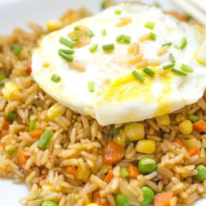 Egg FRY Rice