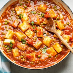 Mattar Paneer(Half)